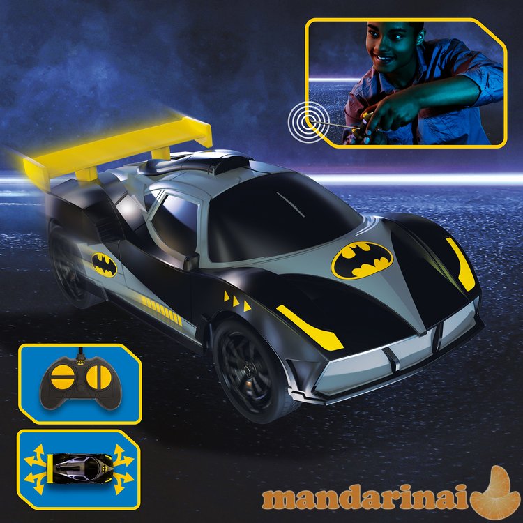 Batman RC automobilis Racer 1:28