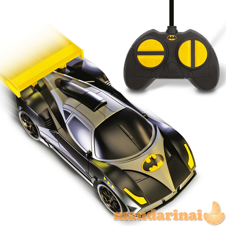 Batman RC automobilis Racer 1:28