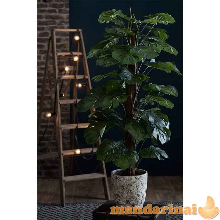 Emerald dirbtinė monstera su atrama, 150cm