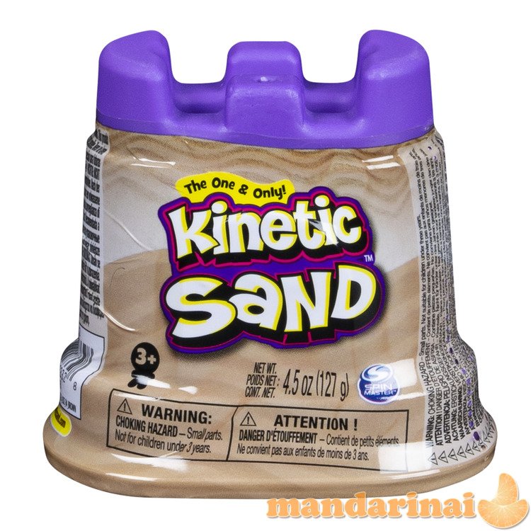 KINETIC SAND Kinetinis smėlis, 127 g