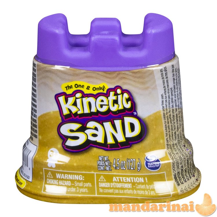 KINETIC SAND Kinetinis smėlis, 127 g