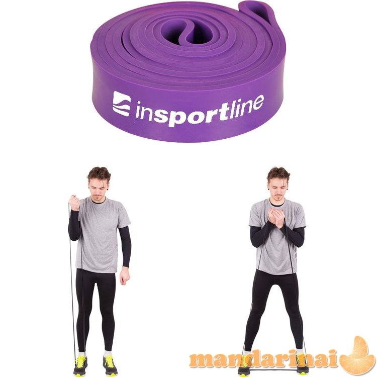 Pasipriešinimo guma - kilpa inSPORTline Hangy 100cm 32mm (vidutinis)