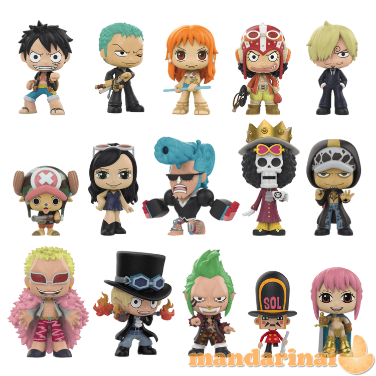 FUNKO Mystery Minis - One Piece