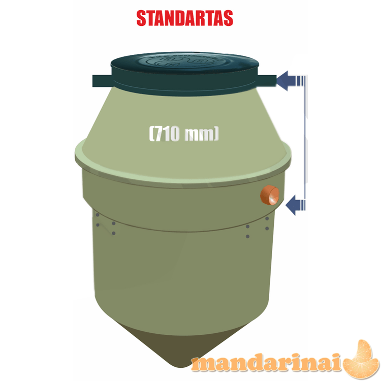 Įrenginys FEL-4ž 71cm įgil. (4 žm.)