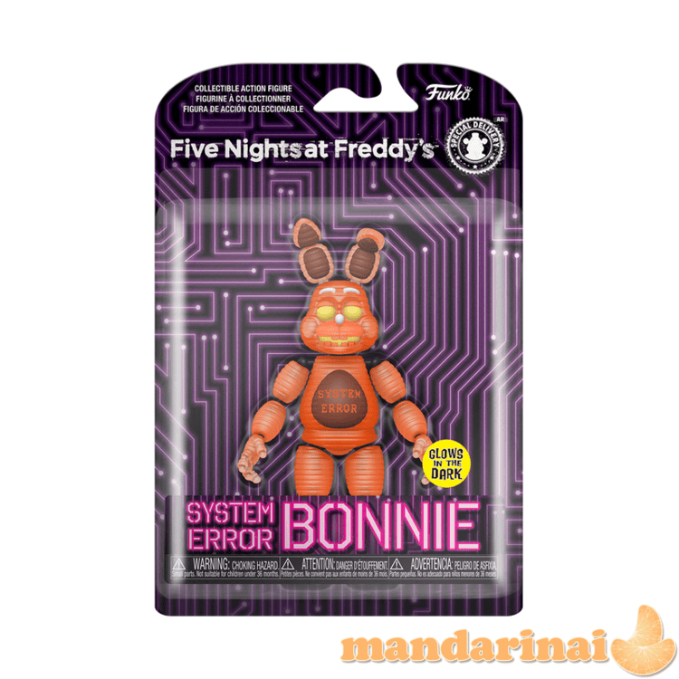 FUNKO Veiksmo figūrėlė: Five Nights at Freddy´s - System Error Bonnie