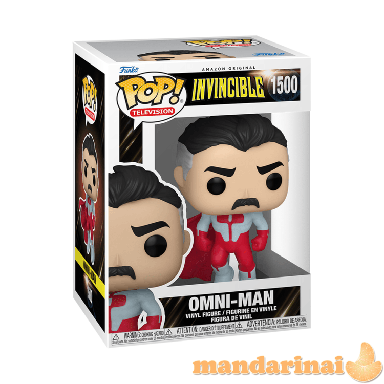 FUNKO POP! Vinilinė figūrėlė: Invincible - Omni-Man