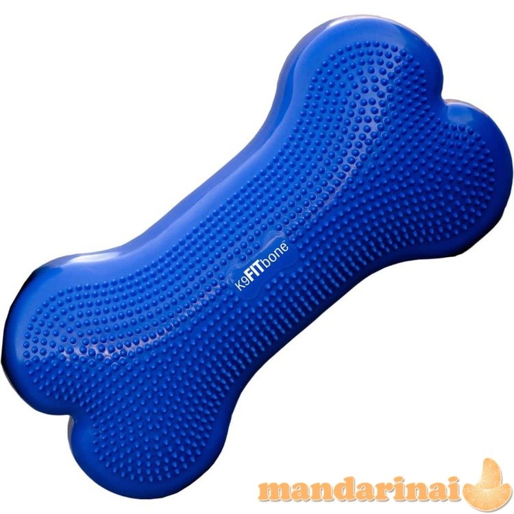 Fitpaws balansinė platforma augintiniams k9fitbone, mėlyna, pvc