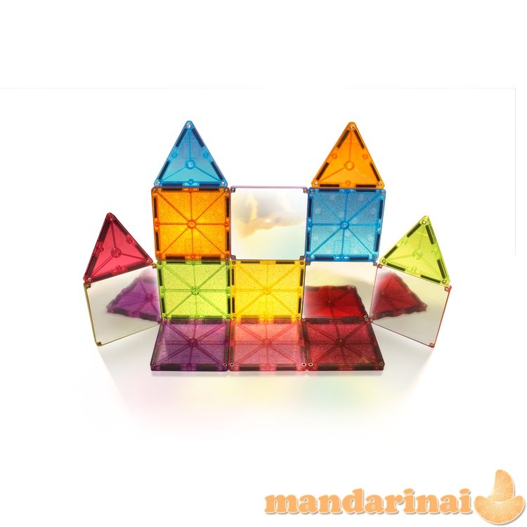 MAGNA-TILES Magnetinis konstruktorius „Žvaigždžių dulkės“, 15 det.