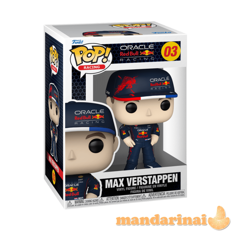 FUNKO POP! Vinilinė figūrėlė: Formula 1 - Max Verstappen