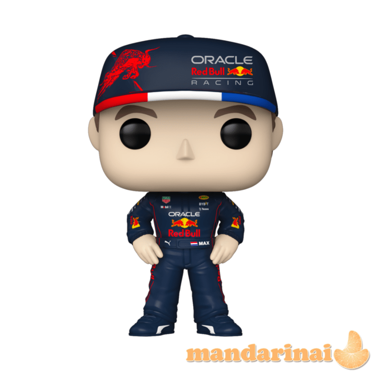 FUNKO POP! Vinilinė figūrėlė: Formula 1 - Max Verstappen