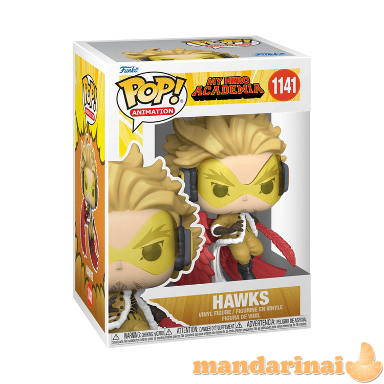 FUNKO POP! Vinilinė figūrėlė: My Hero Academia - Hawks