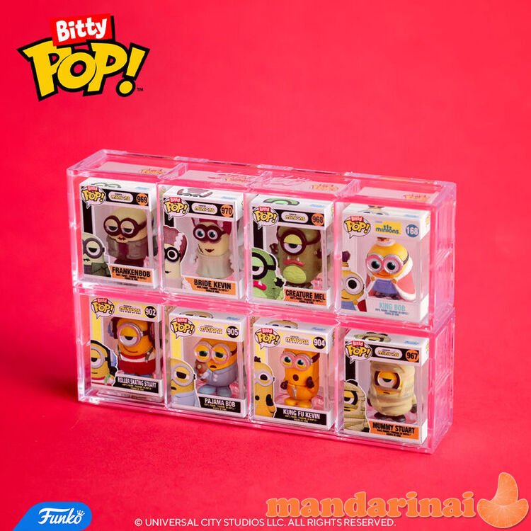 FUNKO Bitty POP! Figūrėlių rinkinys - Minions