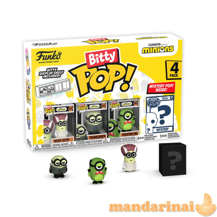 FUNKO Bitty POP! Figūrėlių rinkinys - Minions