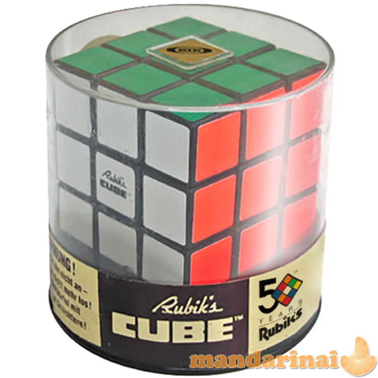 RUBIK´S CUBE Rubiko kubas „Retro“, 3 x 3