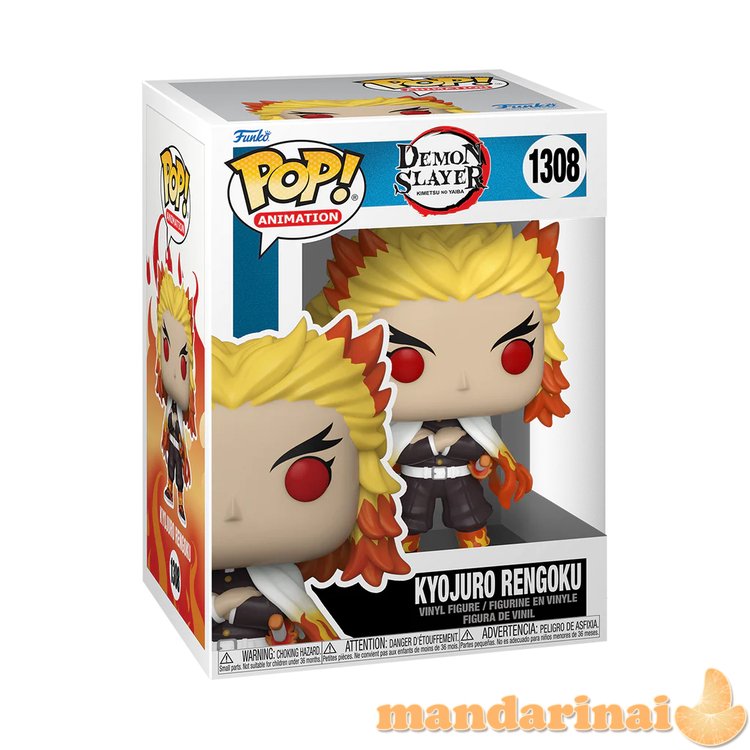 FUNKO POP! Vinilinė figūrėlė: Demon Slayer - Rengoku