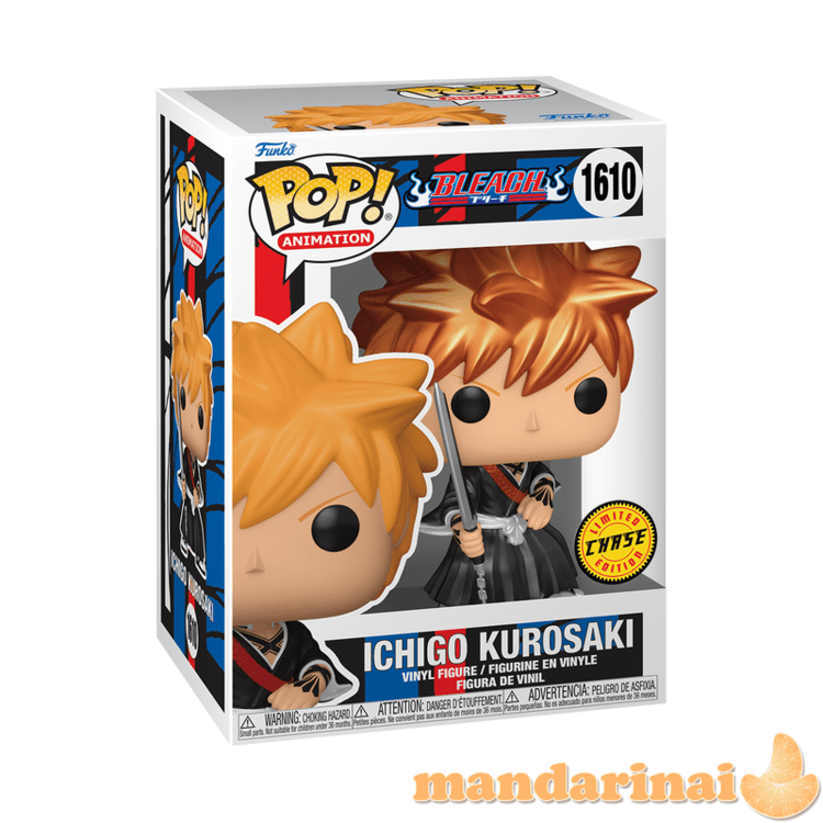 FUNKO POP! Vinilinė figūrėlė: Bleach - Ichigo  w/Chase