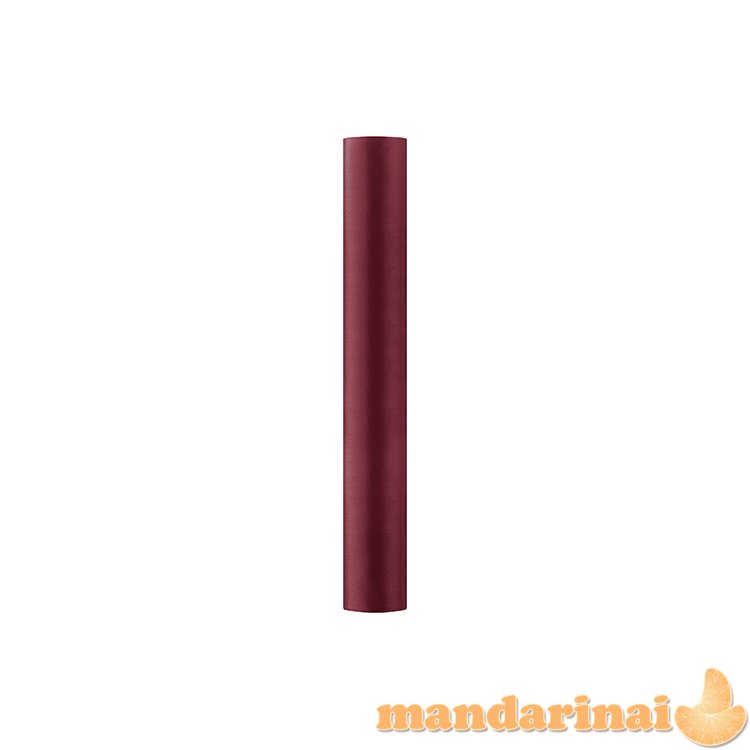 Satin Plain, deep red, 0.36 x 9m (1 pc. / 9 lm)