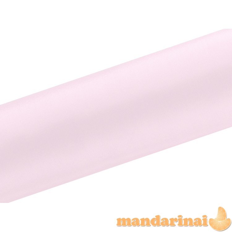 Satin Plain, light pink, 0.16 x 9m (1 pc. / 9 lm)