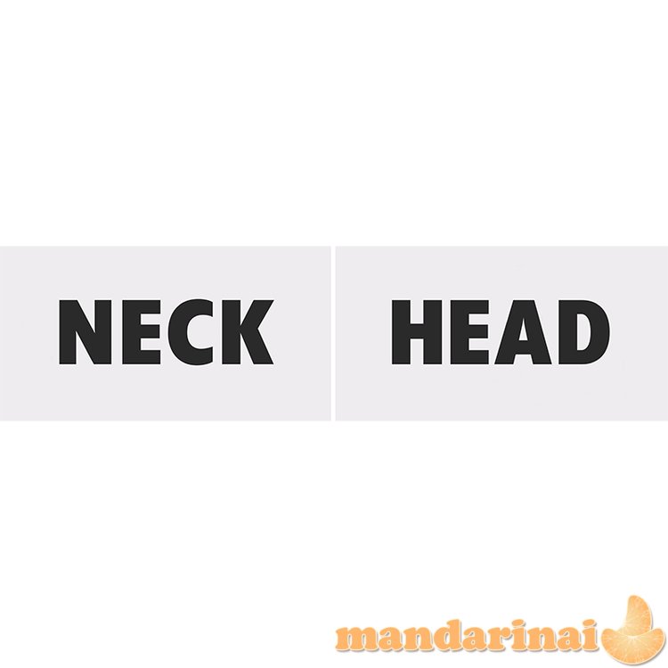 Funny boards Head & Neck (1 pkt / 2 pc.)