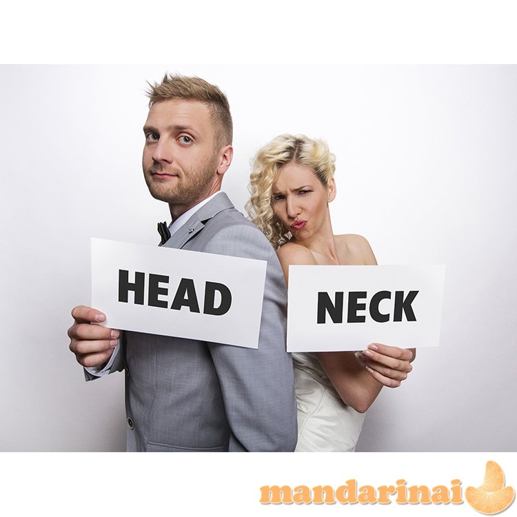 Funny boards Head & Neck (1 pkt / 2 pc.)