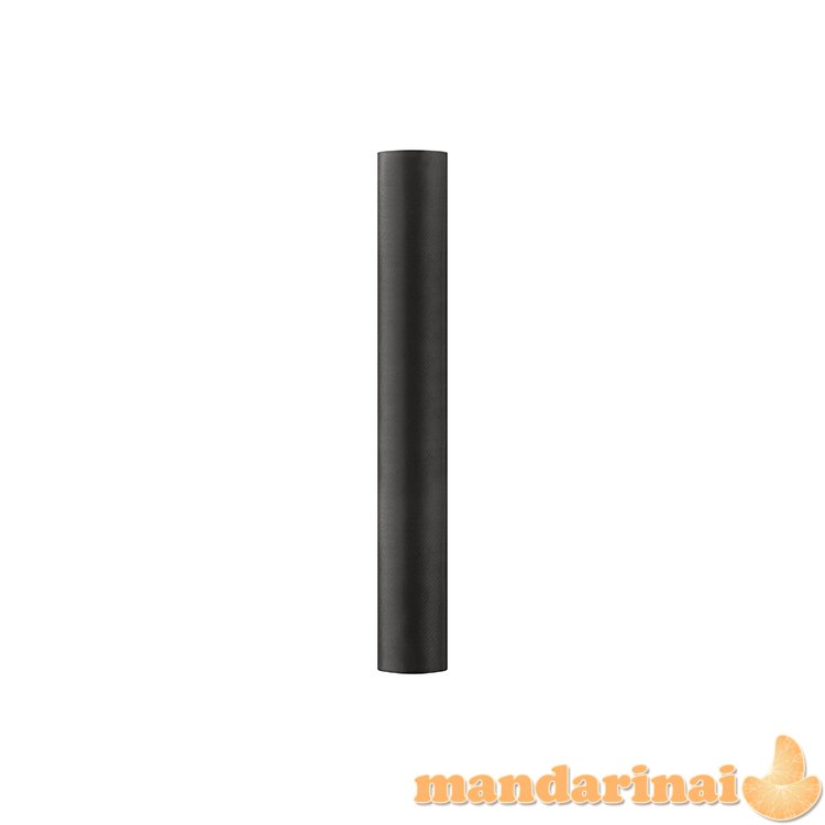 Satin Plain, black, 0.36 x 9m (1 pc. / 9 lm)