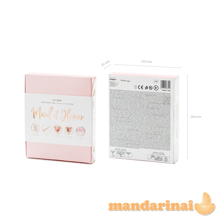 Bride s maid party box, mix (1 pkt / 10 pc.)