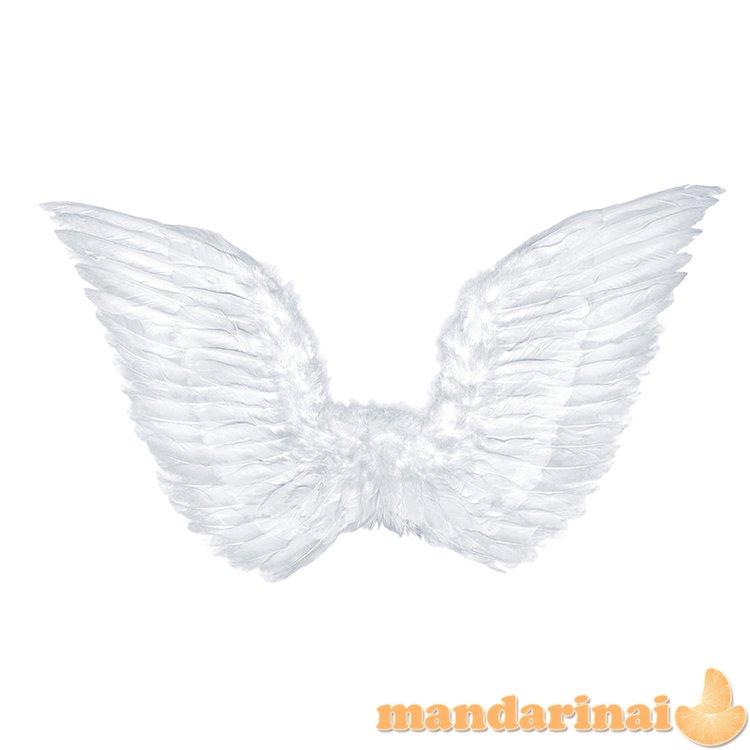 Angel s wings, white, 75 x 45cm