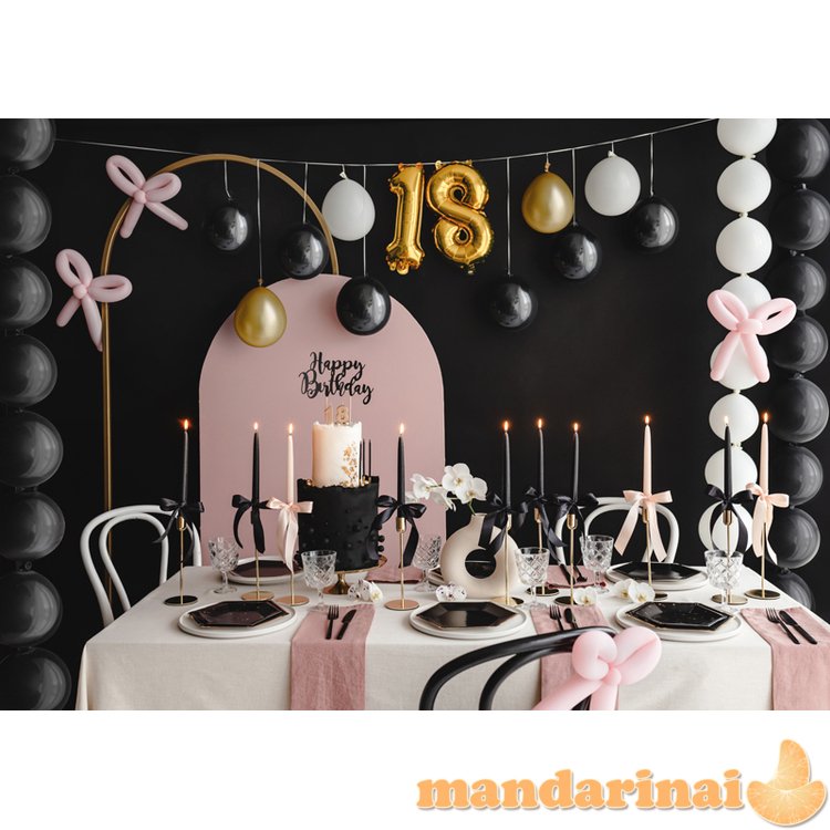 Balloon garland 3in1 - 18th birthday, mix, 260x32cm