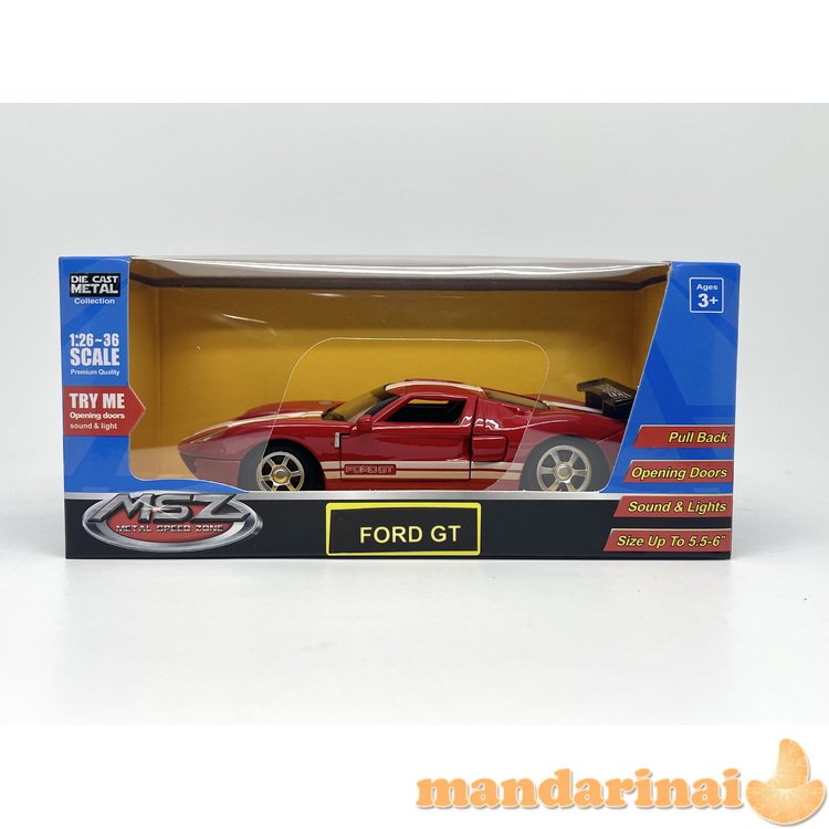 MSZ Automobilis FORD GT, 1:32