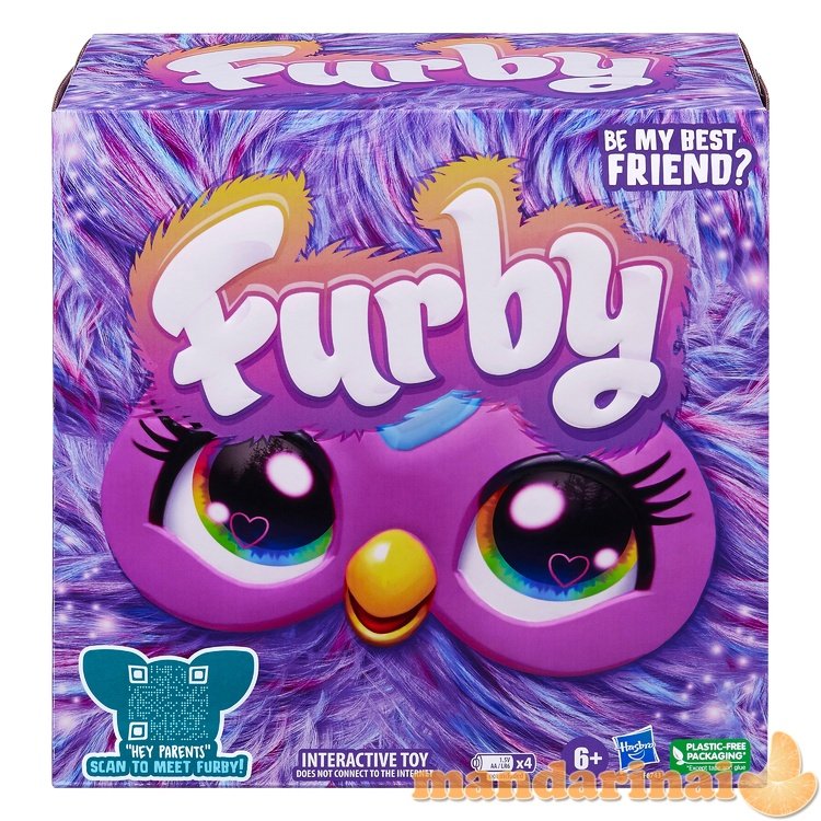 FURBY interaktyvus gyvūnėlis, violetinis