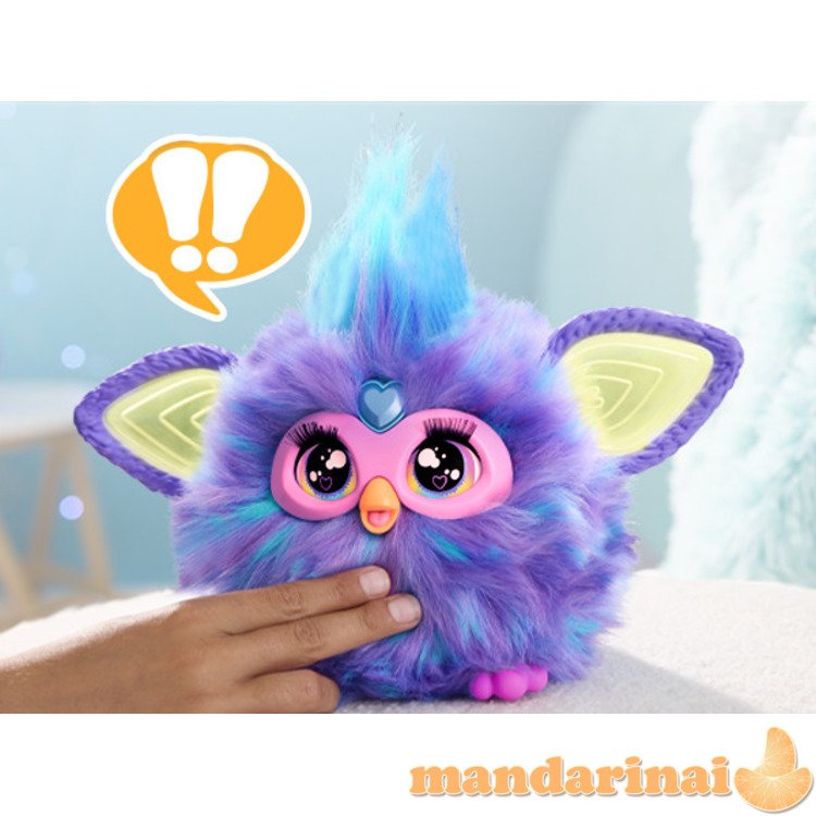 FURBY interaktyvus gyvūnėlis, violetinis