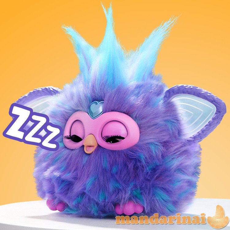 FURBY interaktyvus gyvūnėlis, violetinis