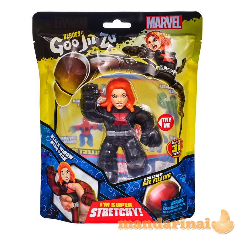 HEROES OF GOO JIT ZU MARVEL herojus, W5