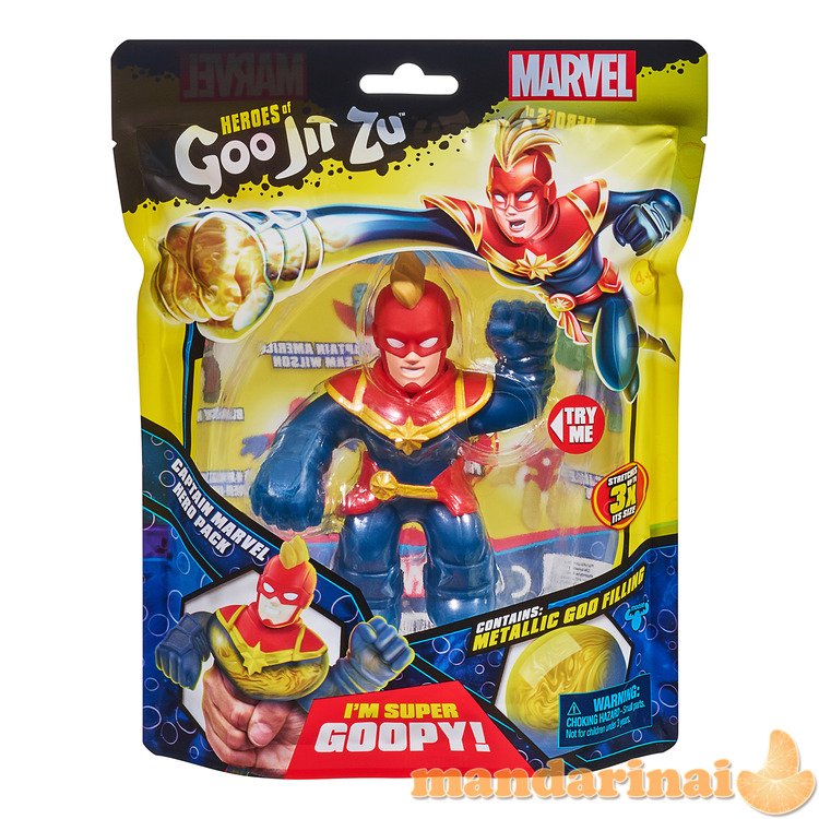 HEROES OF GOO JIT ZU MARVEL herojus, W5