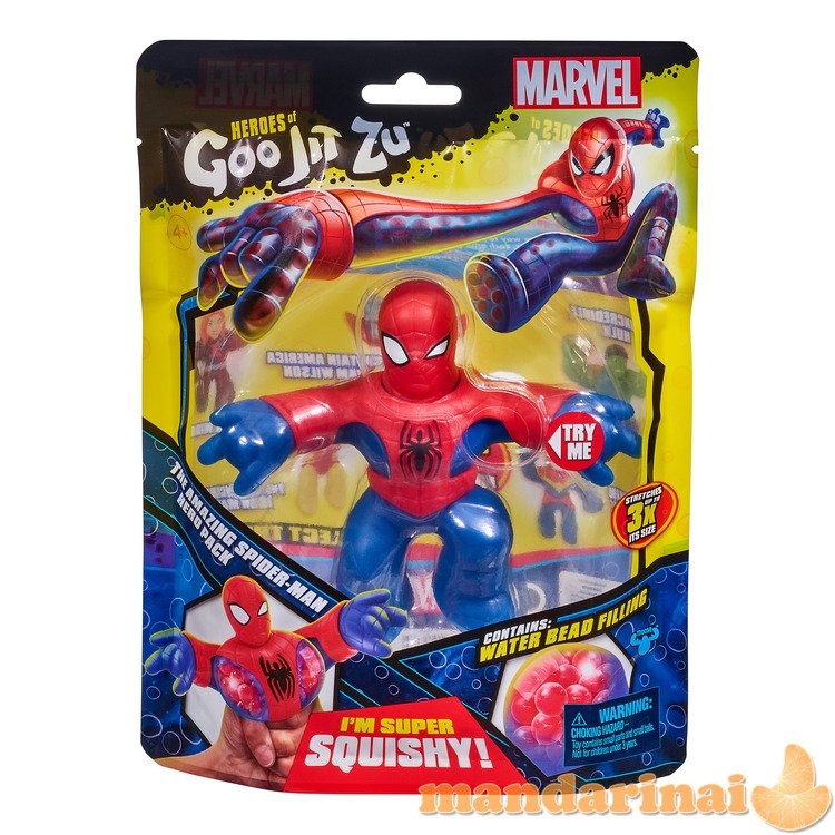 HEROES OF GOO JIT ZU MARVEL herojus, W5