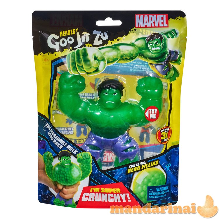 HEROES OF GOO JIT ZU MARVEL herojus, W5