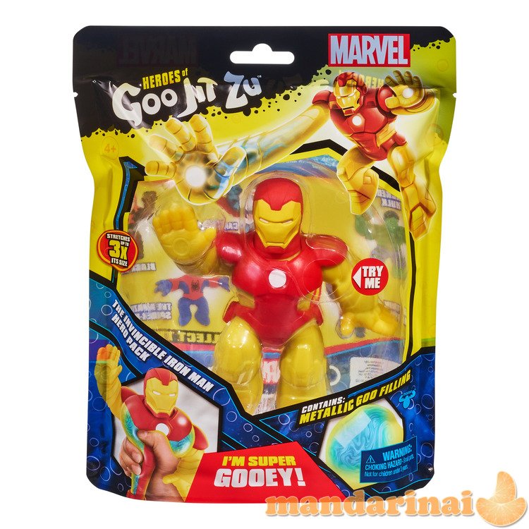 HEROES OF GOO JIT ZU MARVEL herojus, W5