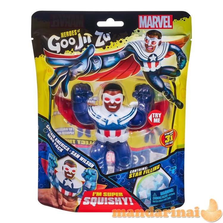 HEROES OF GOO JIT ZU MARVEL herojus, W5