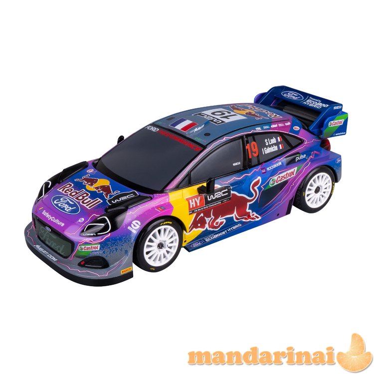 NIKKO RC automobilis M-Sport Ford Puma #19 Loeb, 1:16