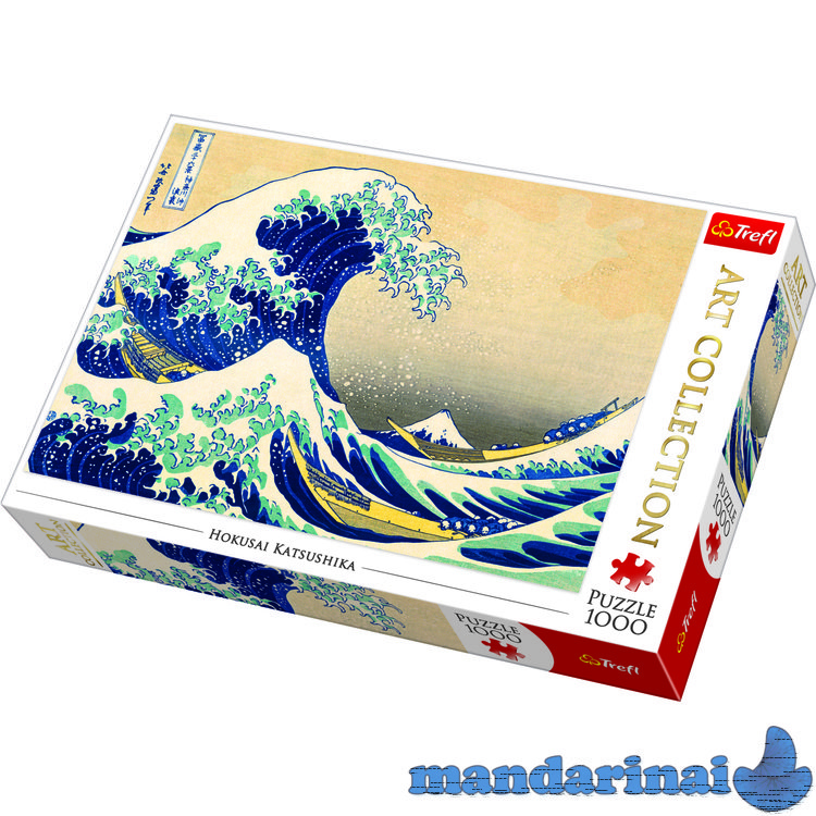 TREFL dėlionė „Hokusai paveikslas“, 1000 det.