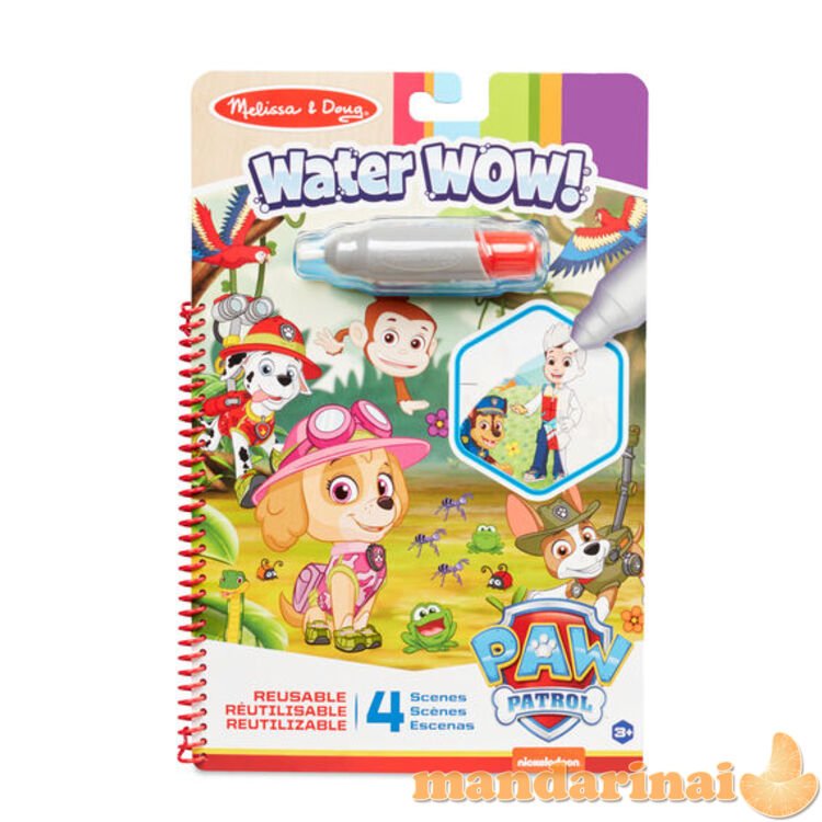 PAW PATROL Water Wow! Piešimo vandeniu rinkinys „Skye“