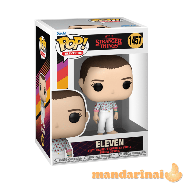 FUNKO POP! Vinilinė figūrėlė: Stranger Things - Eleven w/Chase