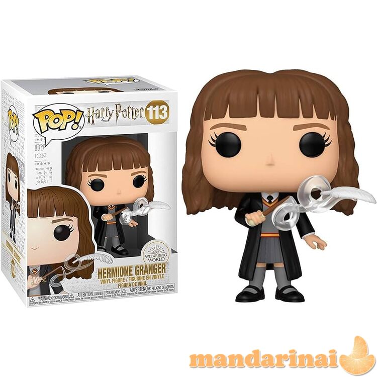 FUNKO POP! Vinilinė figūrėlė: Hermione Grainger w/Feather