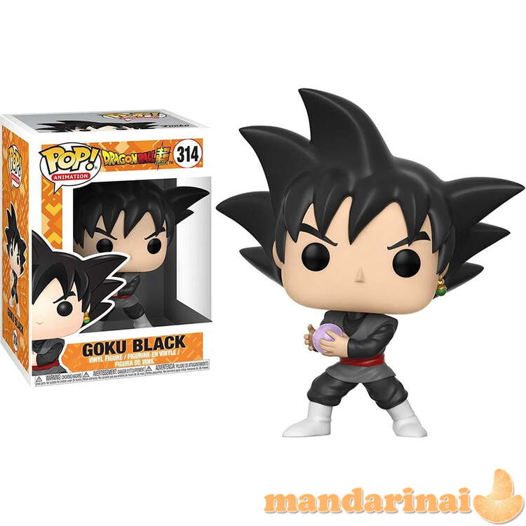 FUNKO POP! Vinilinė figūrėlė: Dragon Ball Super - Goku Black