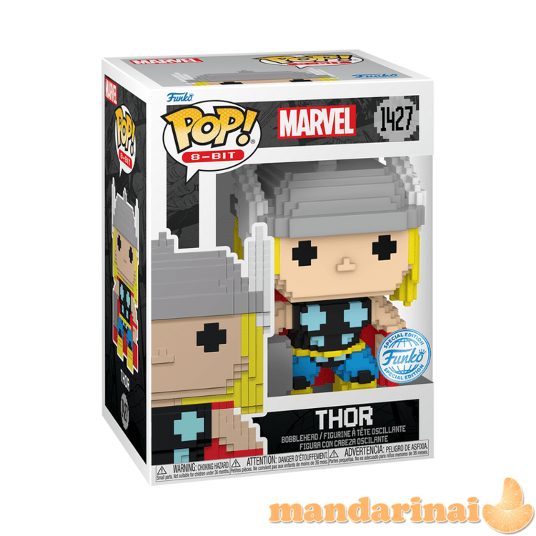 FUNKO POP! Vinilinė figūrėlė: Marvel - 8-Bit Thor