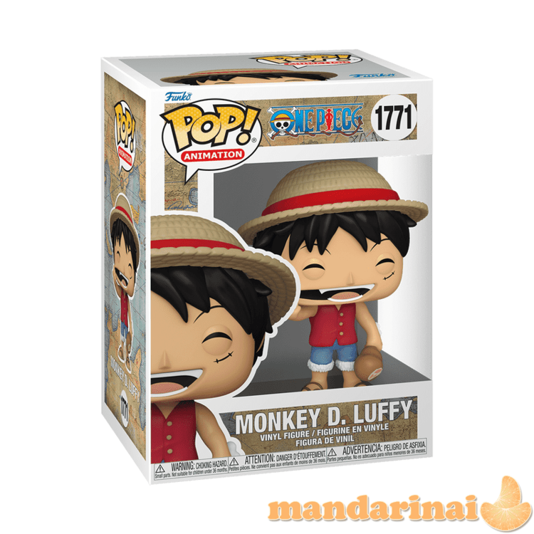 FUNKO POP! Vinilinė figūrėlė: One Piece - Monkey D. Luffy