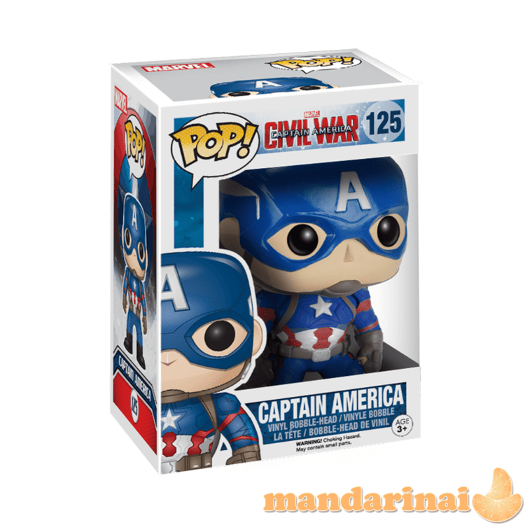 FUNKO POP! Vinilinė figūrėlė: Marvel - Captain America