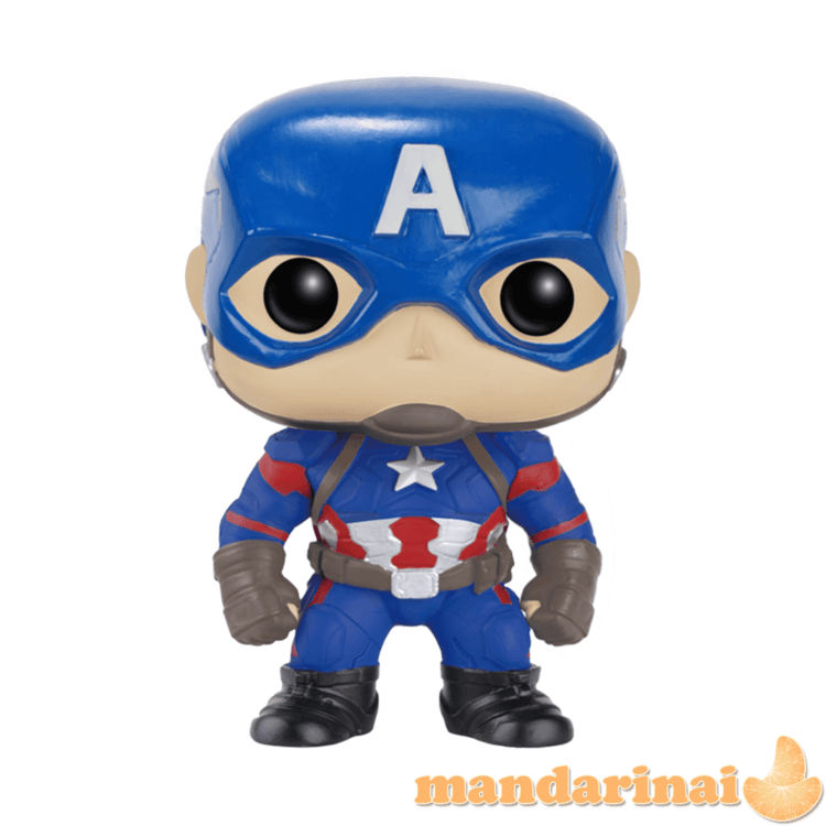 FUNKO POP! Vinilinė figūrėlė: Marvel - Captain America