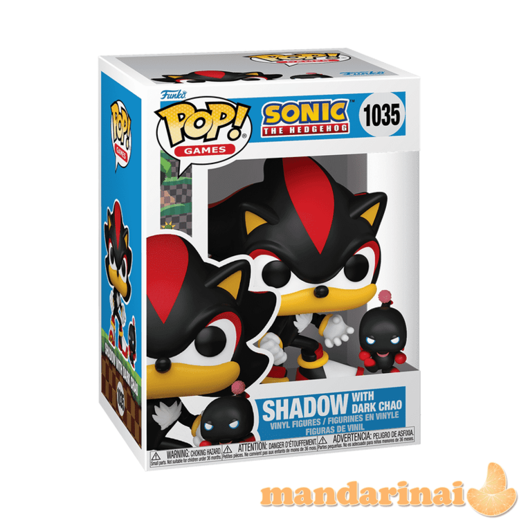 FUNKO POP! Vinilinė figūrėlė: Sonic - Shadow & Chao