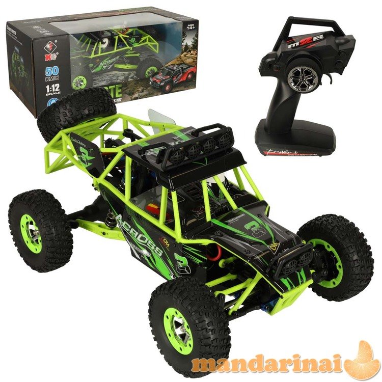 RC automobilis WLtoys Buggy 12427 2.4G 4WD 1:12